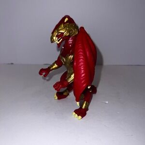 Chap Mei True Legends Red Battle Dragon Loose Figure Firebrand Knights & Dragons